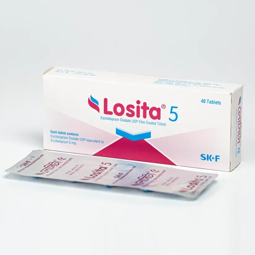 Tablet Losita 5mg (40pcs)